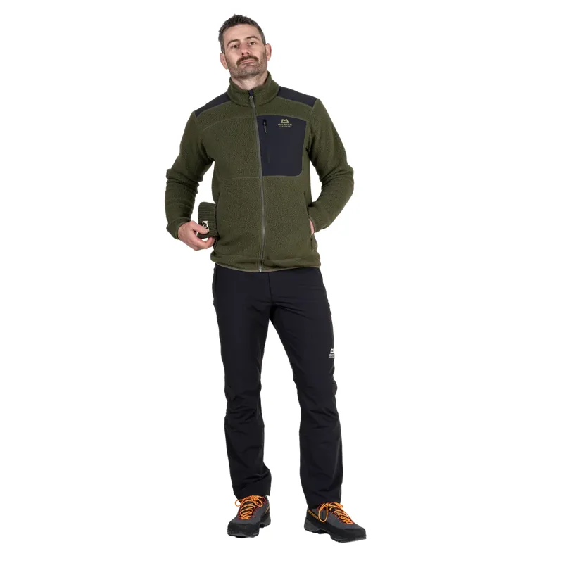 Mountain Equipment Men's Highpile Jacket - Buckthorn/Black-2