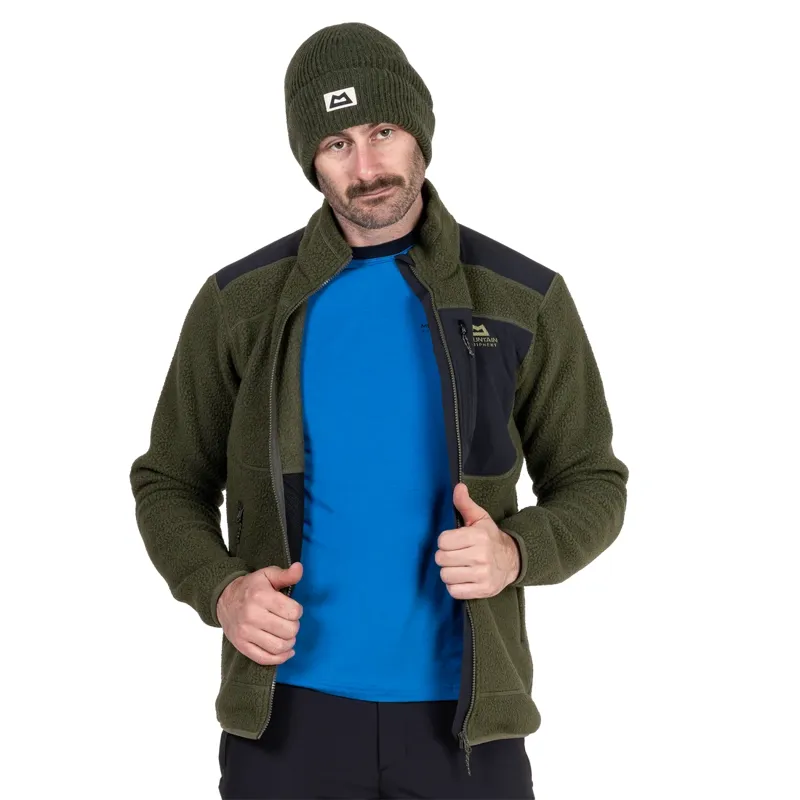 Mountain Equipment Men's Highpile Jacket - Buckthorn/Black-3
