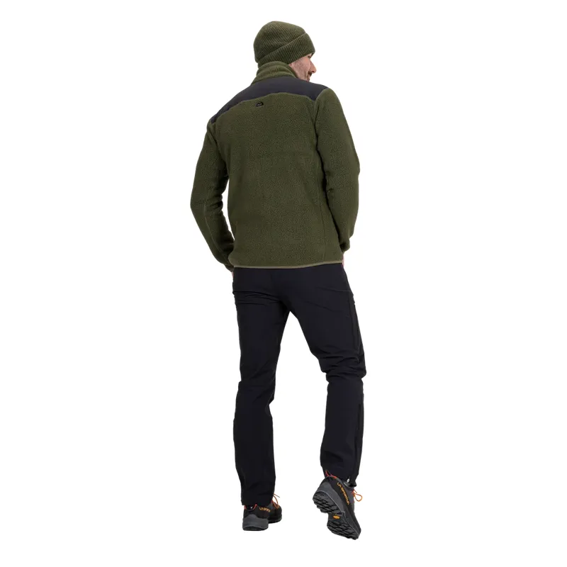 Mountain Equipment Men's Highpile Jacket - Buckthorn/Black-4