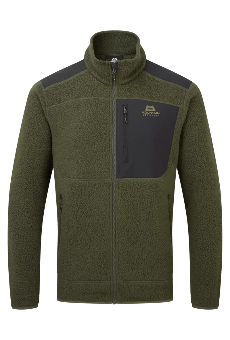 Mountain Equipment Men's Highpile Jacket - Buckthorn/Black