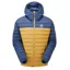 Mountain Equipment Men's Superflux Hooded Jacket - Mustard/Dusk