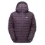 Mountain Equipment Women's Superflux Hooded Jacket - Nightshade