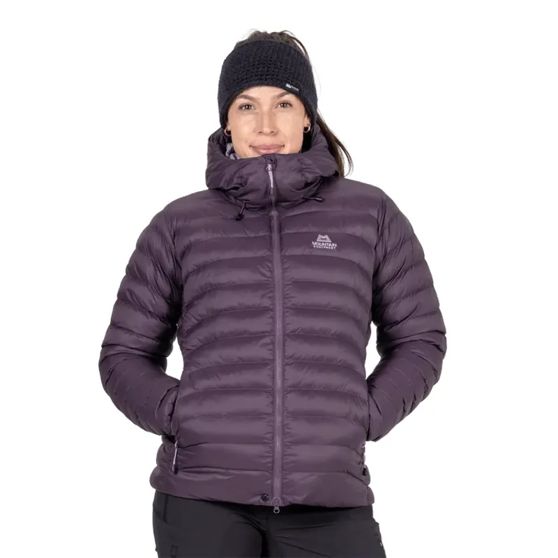 Mountain Equipment Women's Superflux Hooded Jacket - Nightshade-1