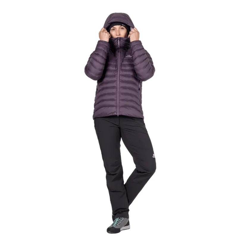 Mountain Equipment Women's Superflux Hooded Jacket - Nightshade-2