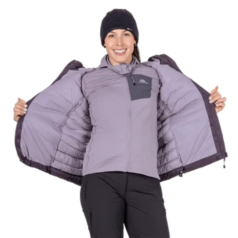 Mountain Equipment Women's Superflux Hooded Jacket - Nightshade-3