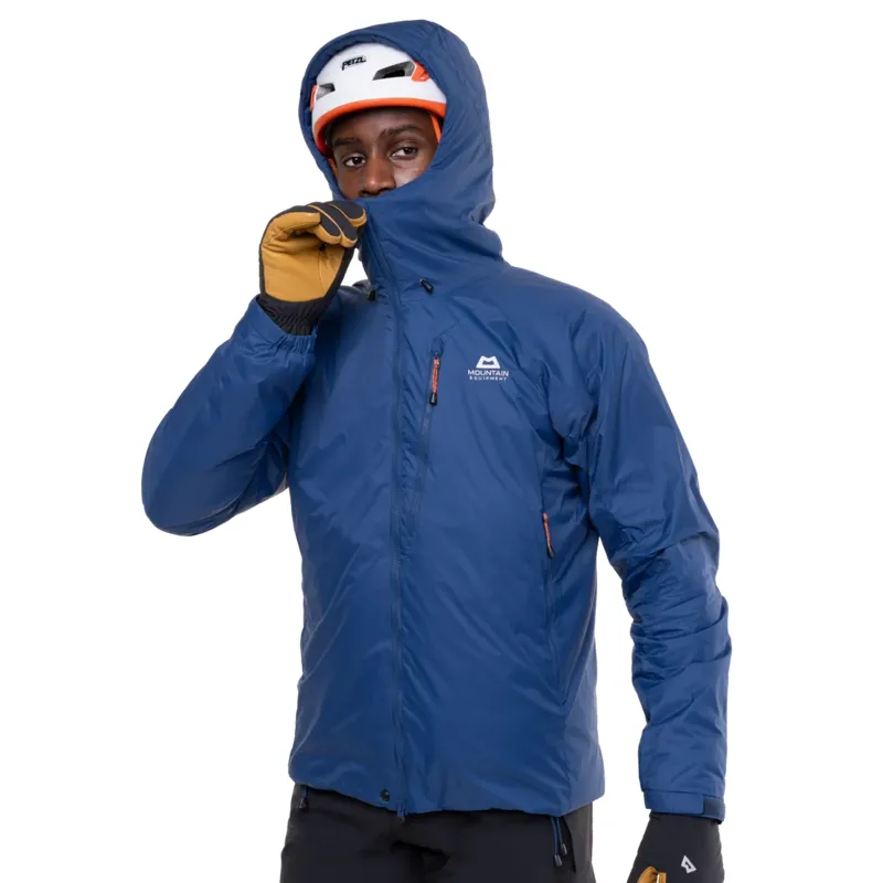 Mountain Equipment Men's Shelterstone Jacket - Admiral Blue-5