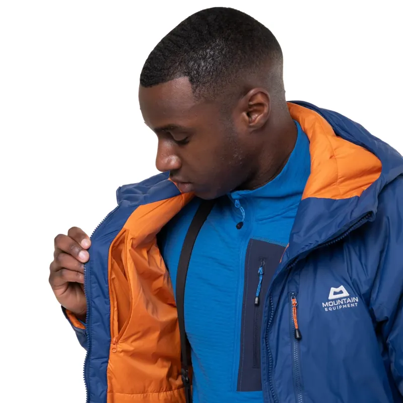 Mountain Equipment Men's Shelterstone Jacket - Admiral Blue-4