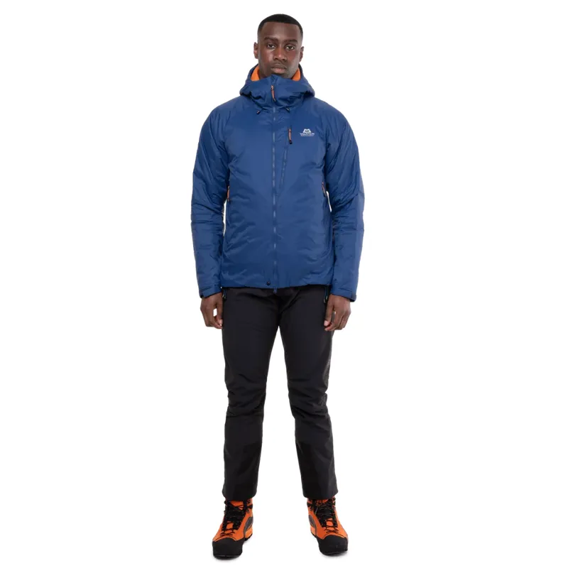 Mountain Equipment Men's Shelterstone Jacket - Admiral Blue-3