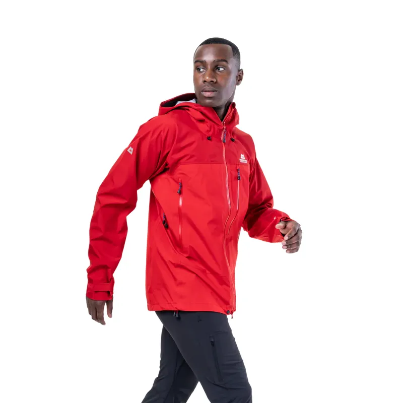 Mountain Equipment Men's Makalu jacket - Imperial Red/Crimson-2