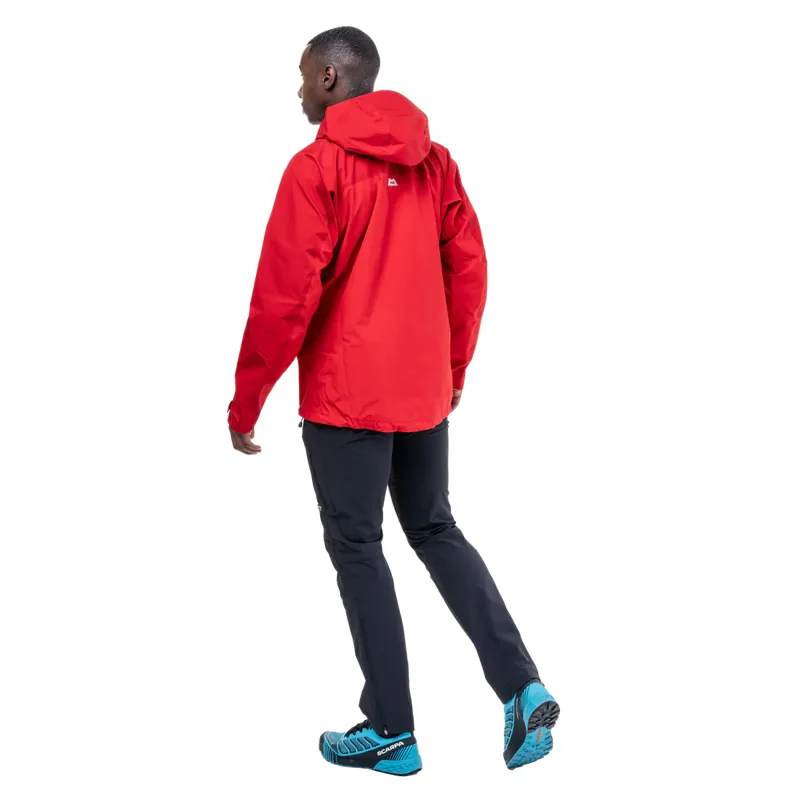 Mountain Equipment Men's Makalu jacket - Imperial Red/Crimson-3