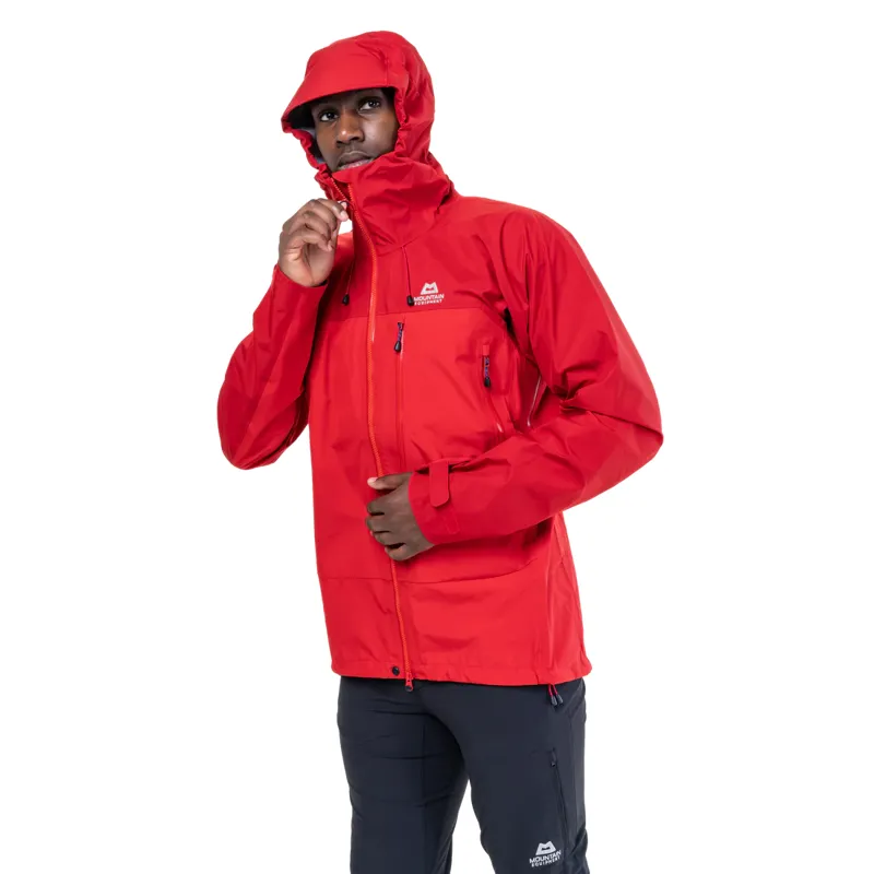 Mountain Equipment Men's Makalu jacket - Imperial Red/Crimson-1