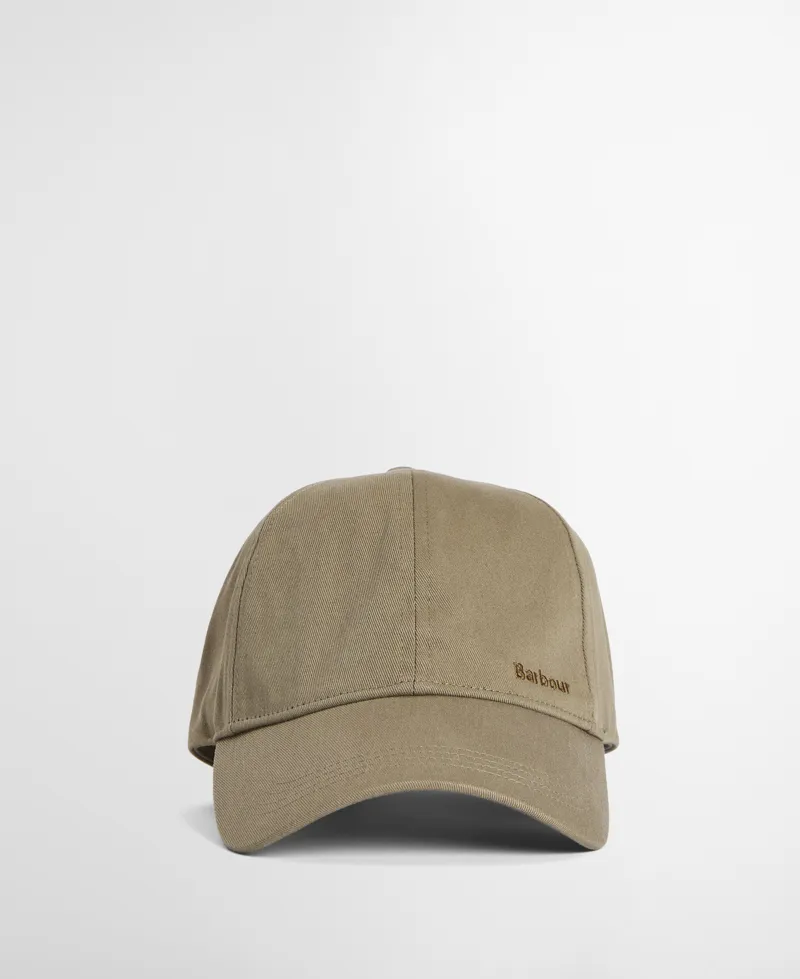 BARBOUR MILBURN CAP -  bleached olive-1