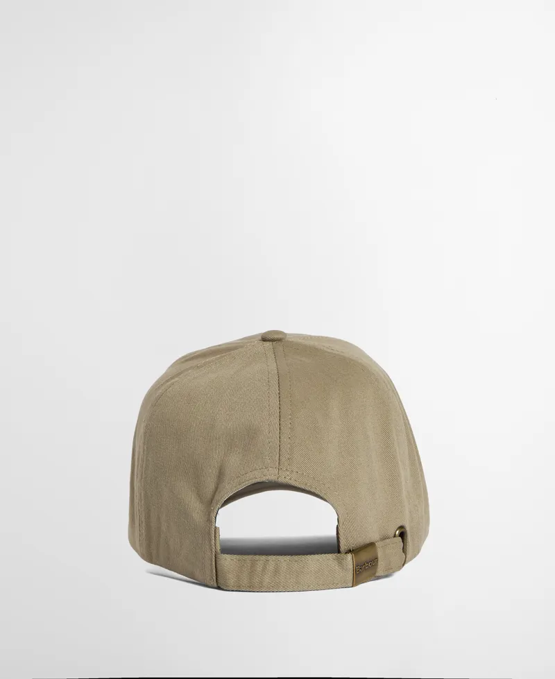BARBOUR MILBURN CAP -  bleached olive-2