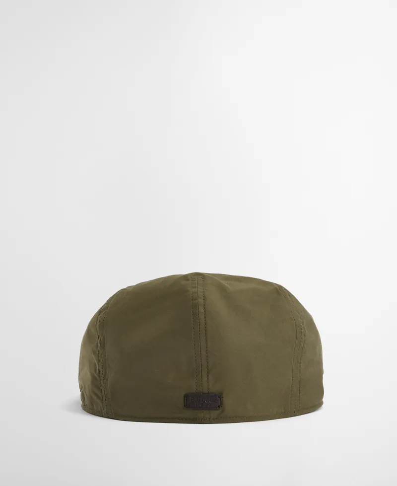 BARBOUR TRANSPORT FLAT CAP - dusky green-2