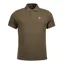 Barbour Regular Tartan Pique Polo Shirt - Dark Olive