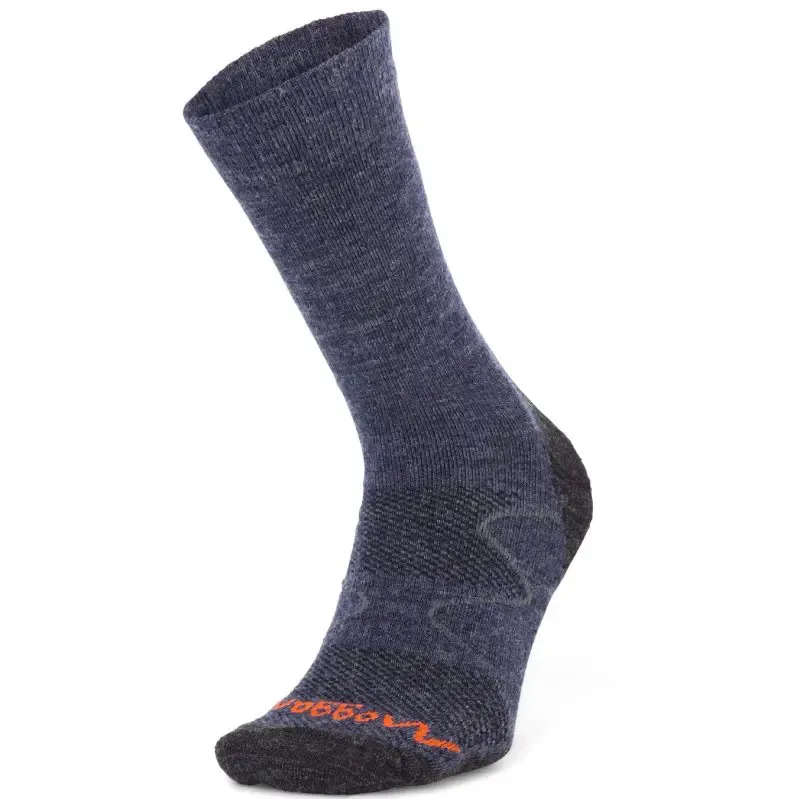Moggans Midweight Crew Sock - Thundercloud