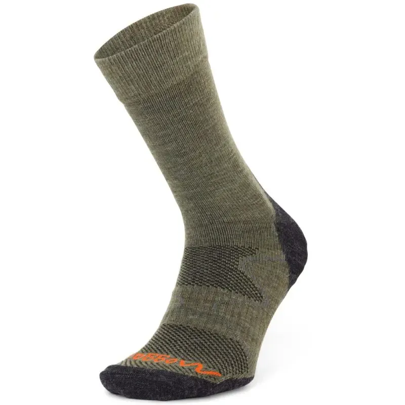Moggans Full Cushion Socks - Forest Green
