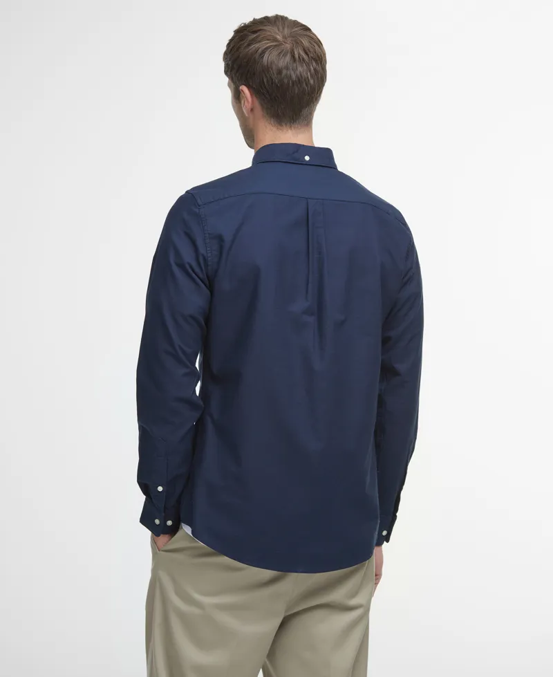 BARBOUR OXTOWN TAILORED SHIRT - navy-2