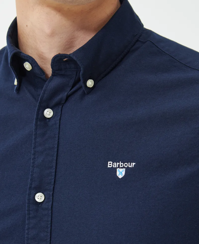 BARBOUR OXTOWN TAILORED SHIRT - navy-3