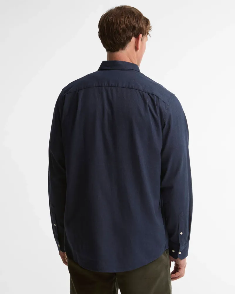 Barbour Mens Sparrowhill Regular Fit Shirt - Navy-3