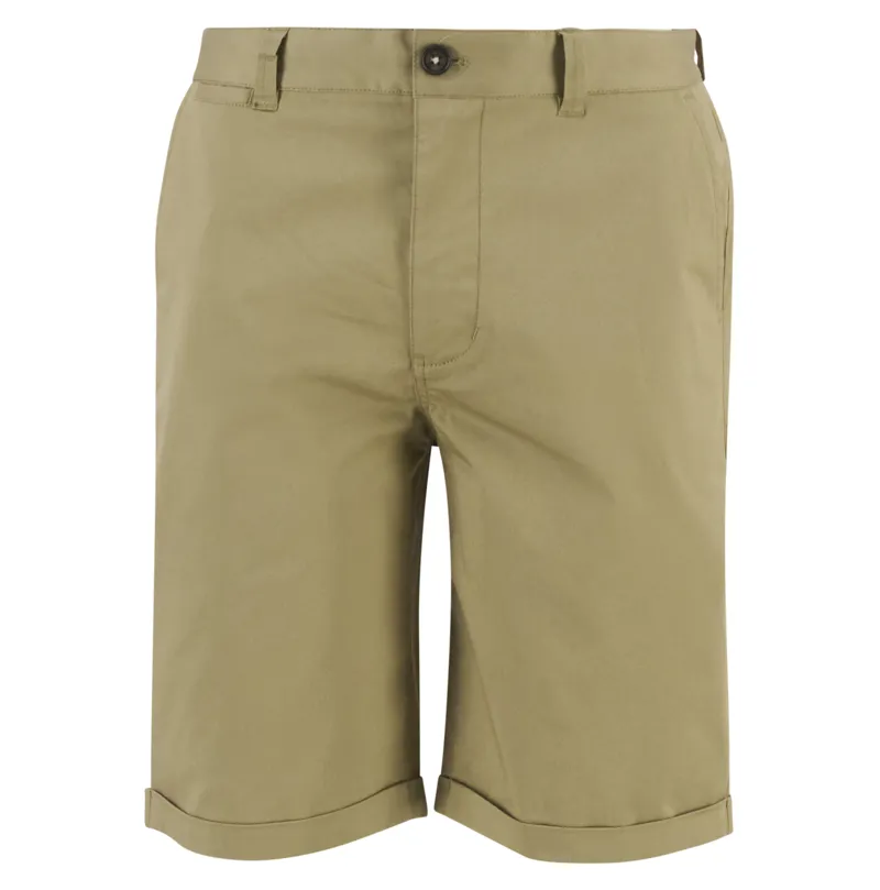 BARBOUR SMART CHINO SHORT - Grey Olive
