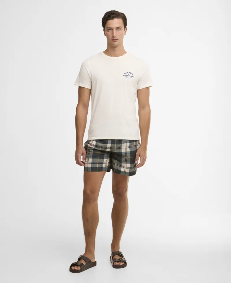 Barbour Staple Tartan Swim Short - Ancient Tartan-1