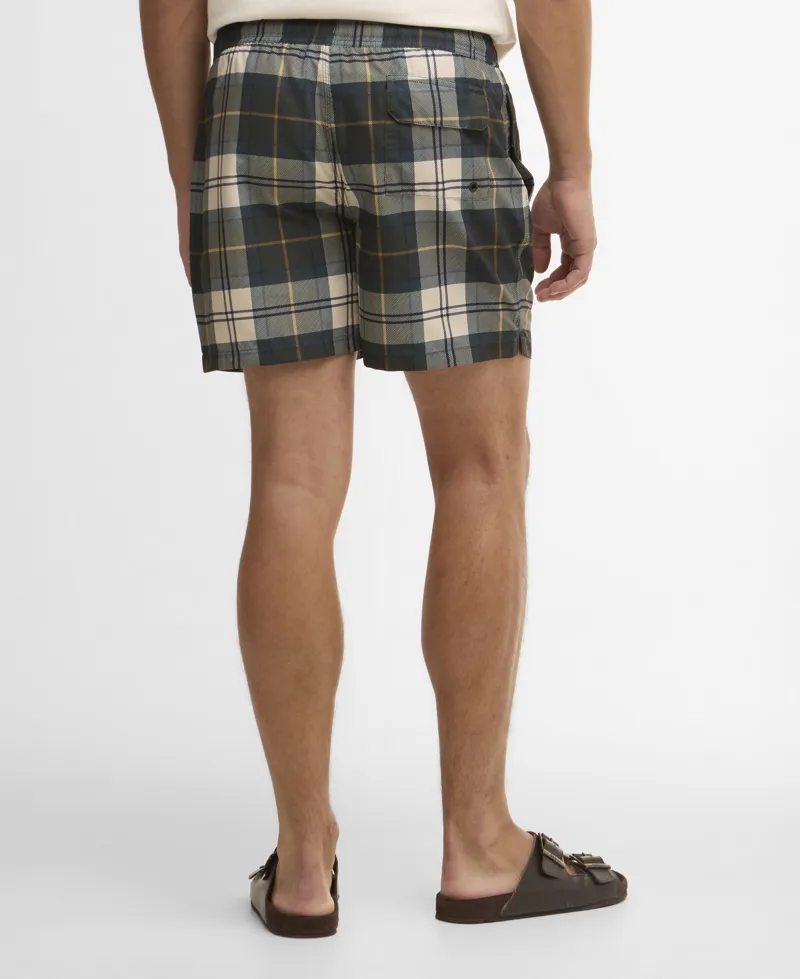 Barbour Staple Tartan Swim Short - Ancient Tartan-2