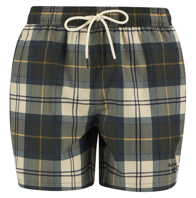 Barbour Staple Tartan Swim Short - Ancient Tartan