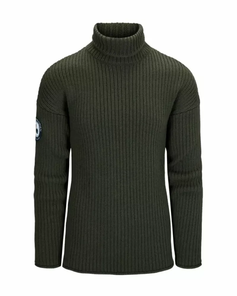 Amundsen Men's Heroes Original Turtle Neck Earth