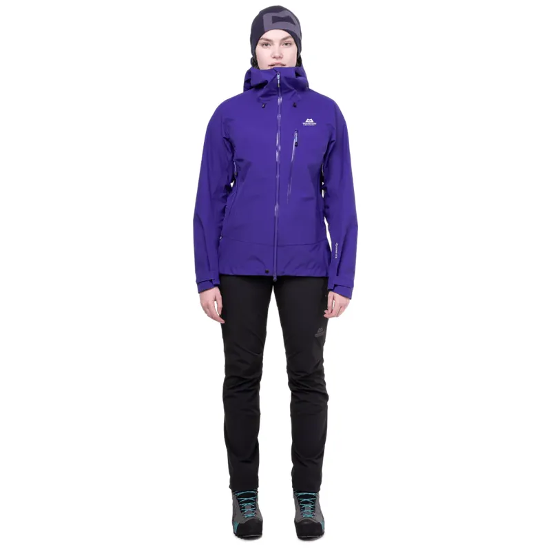 Mountain Equipment Women's Makalu Jacket - Clematis-1