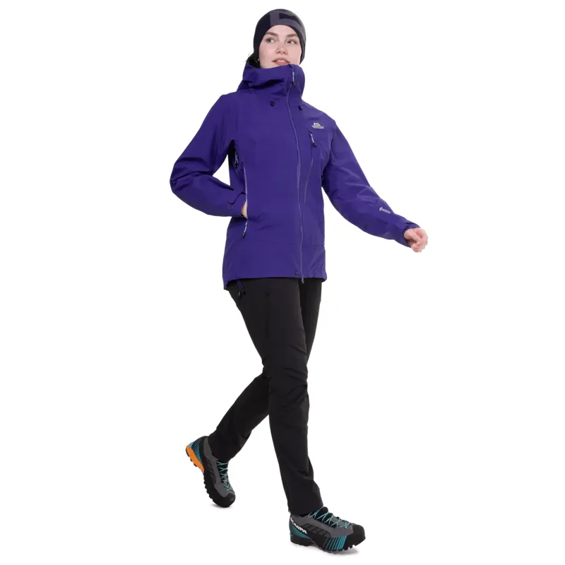 Mountain Equipment Women's Makalu Jacket - Clematis-2