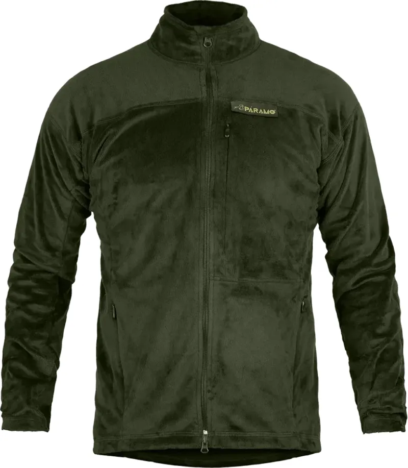 Paramo Men's Bentu Plus Fleece Jacket - Moss