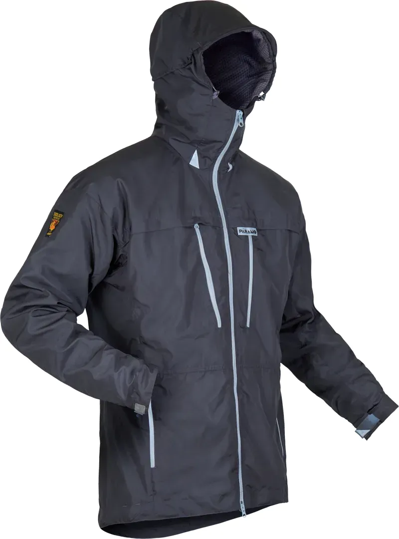 Paramo Men's Bentu Windproof Jacket - Dark Grey-1