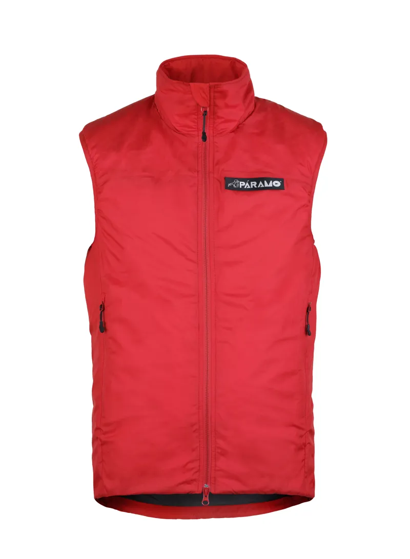 Paramo Men's Torres Medio Gilet Fire-1