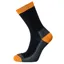 Horizon Premium Merino Micro Crew Mens Sock Anthracite / Burnt Orange