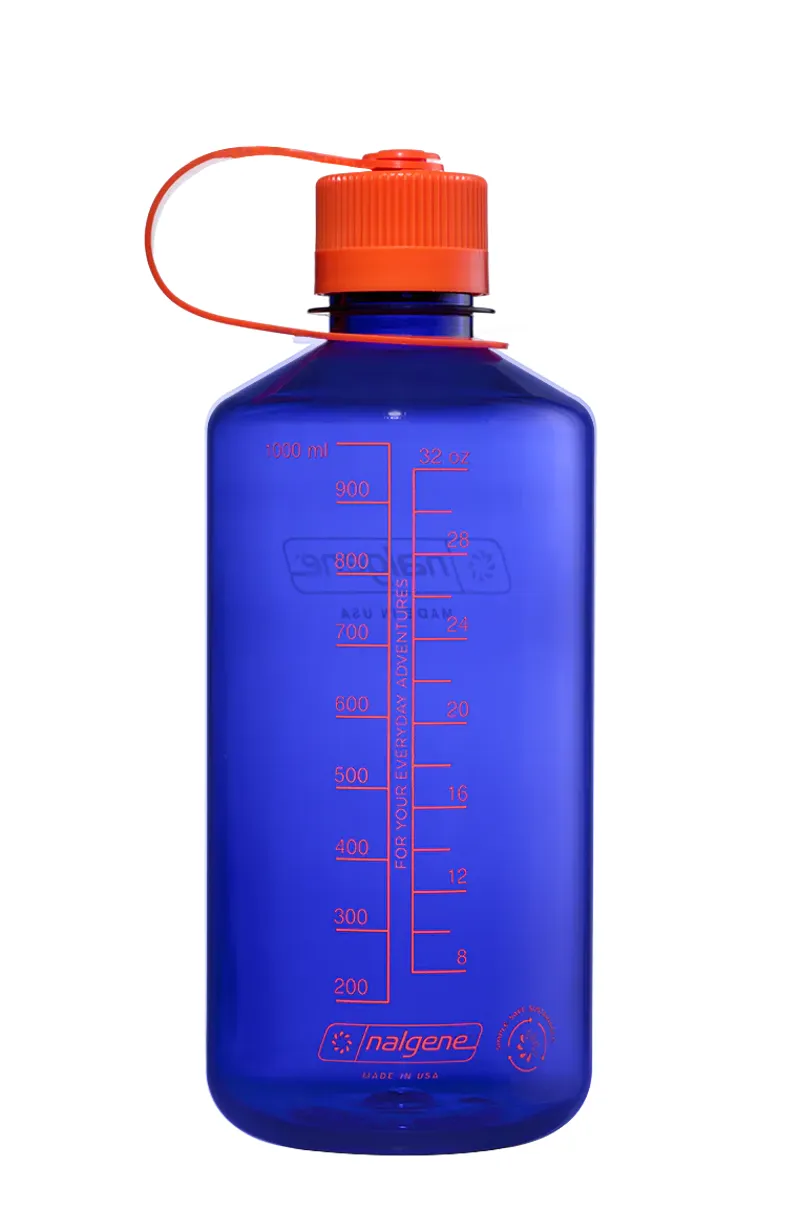 Nalgene Narrow Mouth 1L - Periwinkle-1