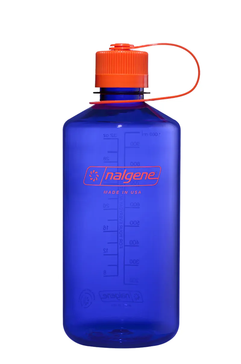 Nalgene Narrow Mouth 1L - Periwinkle