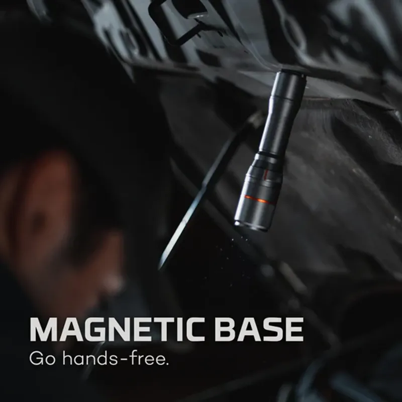 Nebo Davinci  Torch 1000 lumen - Black-2