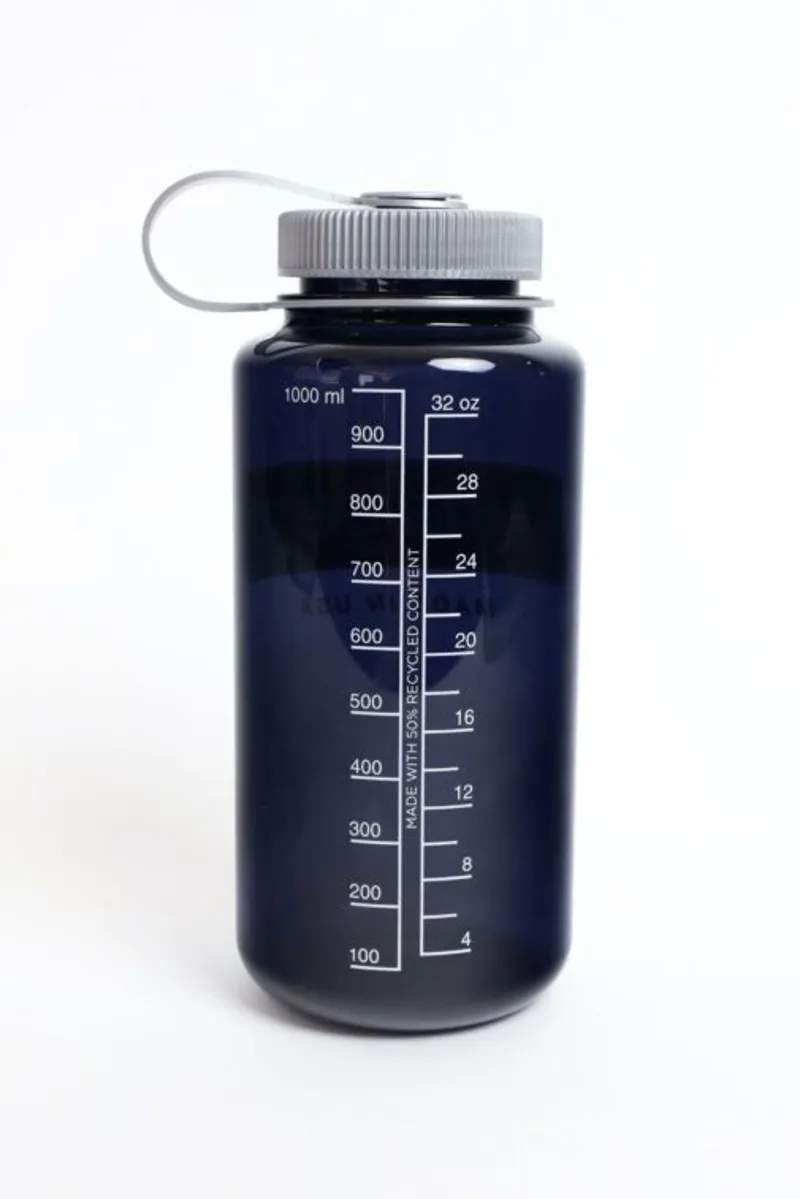 Nalgene Wide Mouth 1L Tritan Sustain - Odyssey Gray -1