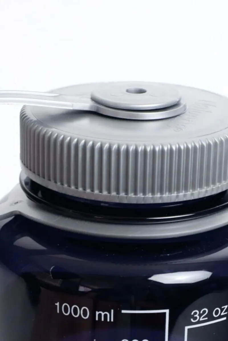 Nalgene Wide Mouth 1L Tritan Sustain - Odyssey Gray -2
