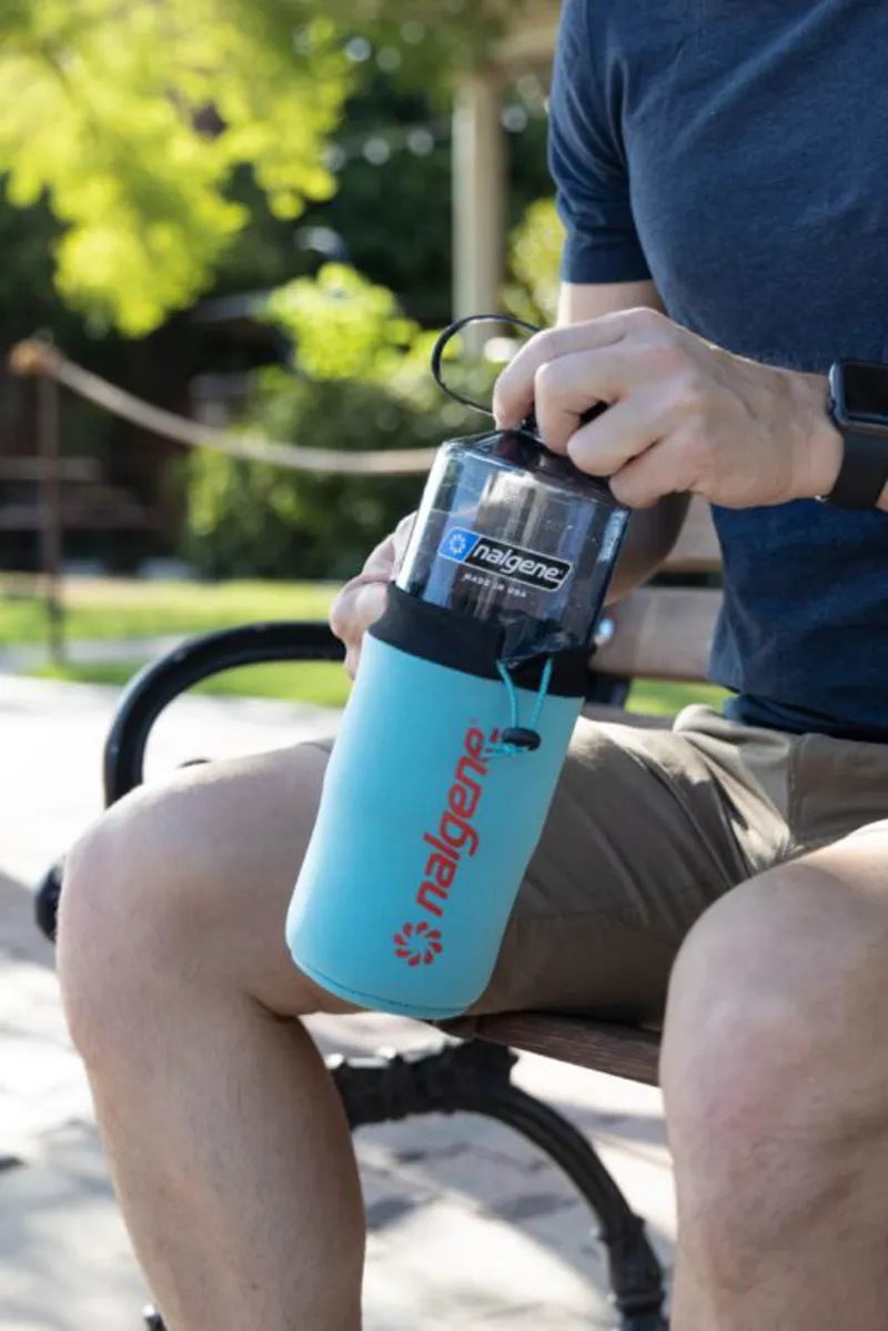 Nalgene 1L Neoprene Sleeve - Capri Teal-3