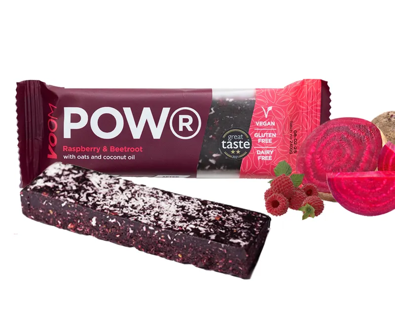 Voom Powr Raspberry and Beetroot