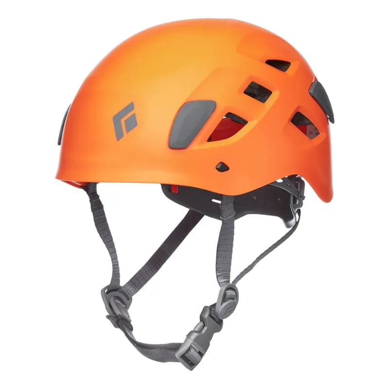 Black Diamond Half Dome Helmet in Orange
