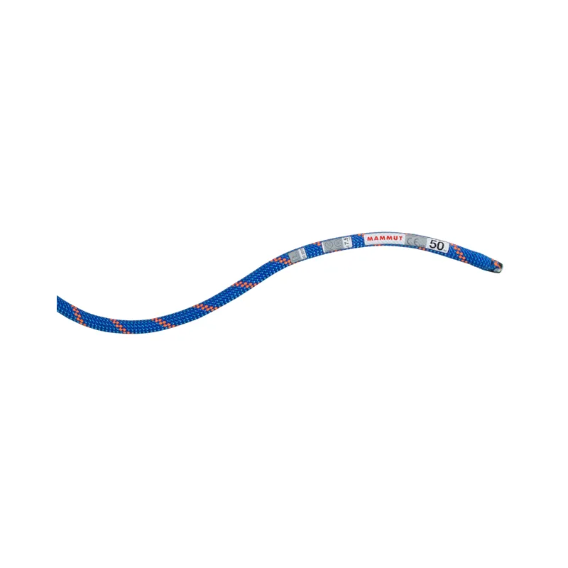 Mammut 7.5 Alpine Sender 60m Dry Rope in Fire Blue-1