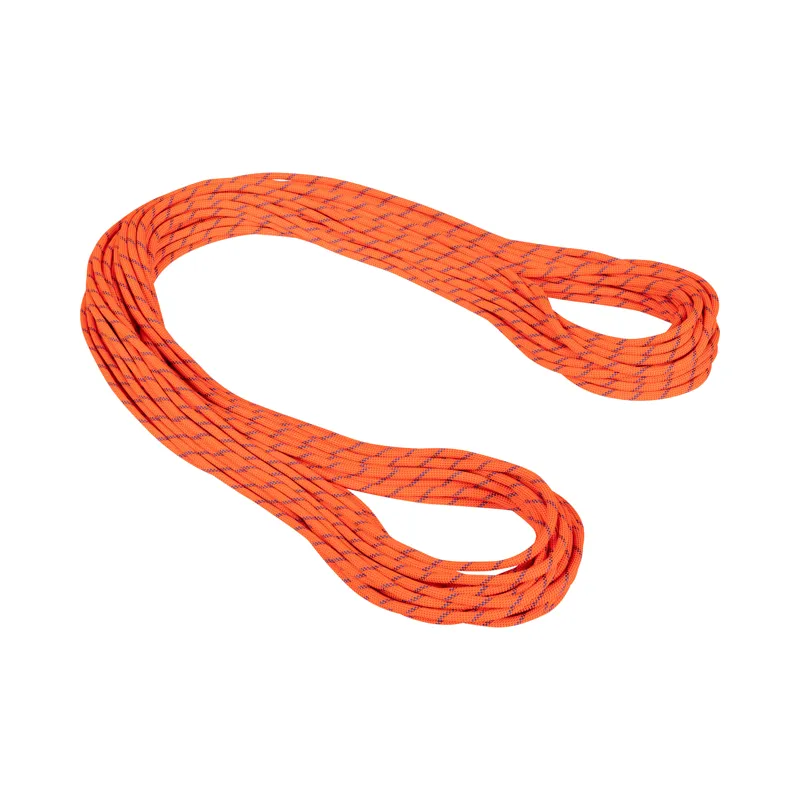 Mammut 7.5 Alpine Sender 60m Dry Rope in Safety Orange