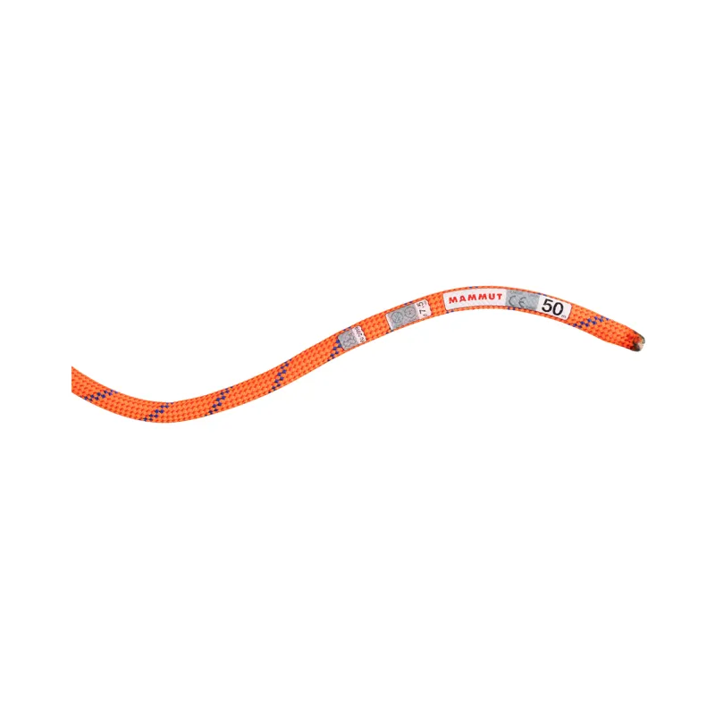 Mammut 7.5 Alpine Sender 60m Dry Rope in Safety Orange-1
