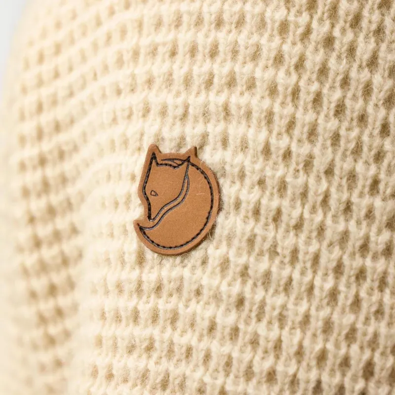 Fjallraven M's Ovik Waffle Knit Light Beige-3
