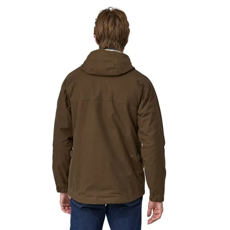 Waxed Cotton Jkt Coriander Brown-5