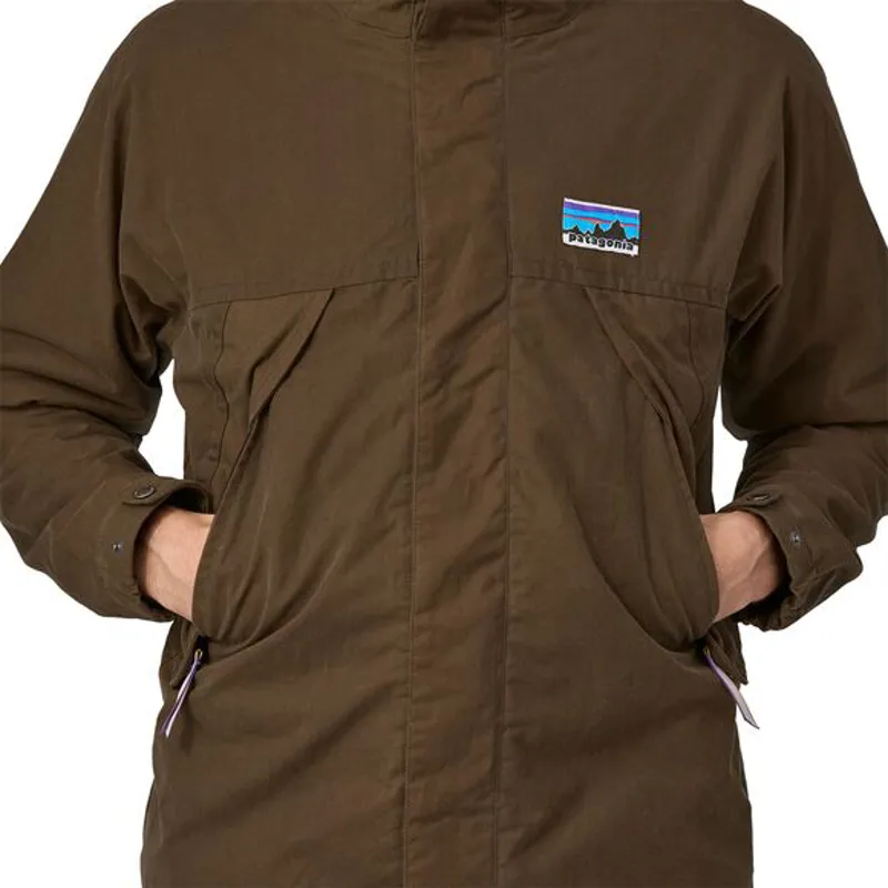 Waxed Cotton Jkt Coriander Brown-2