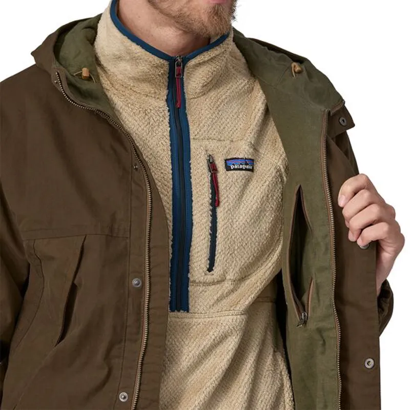 Waxed Cotton Jkt Coriander Brown-1